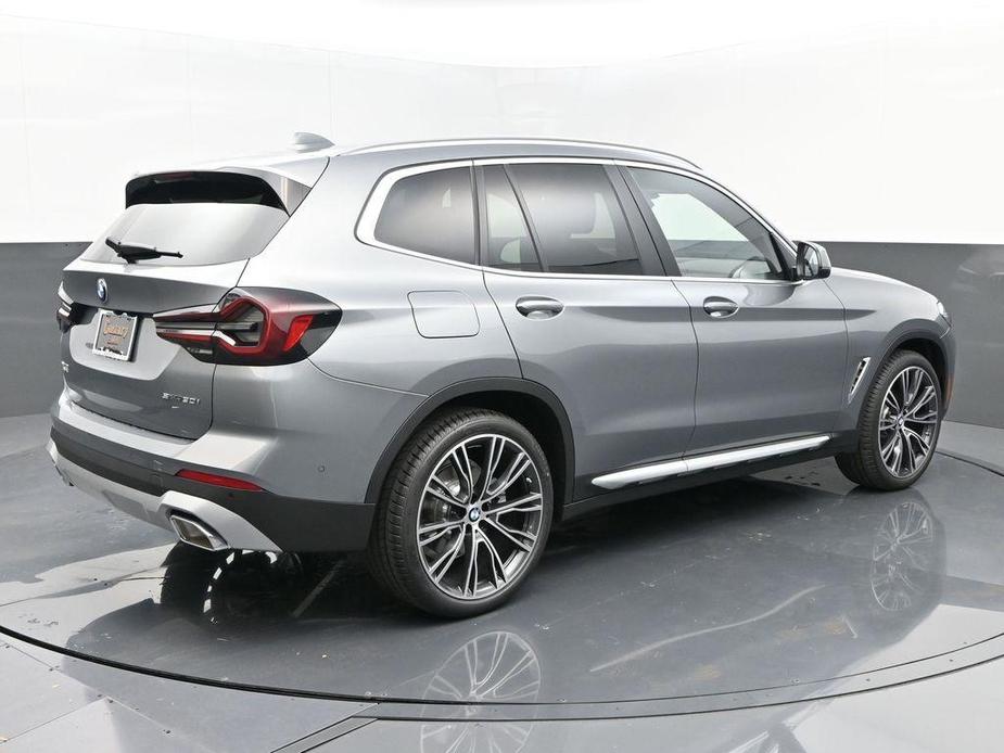 new 2024 BMW X3 car, priced at $53,295