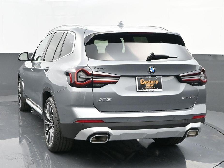 new 2024 BMW X3 car, priced at $53,295