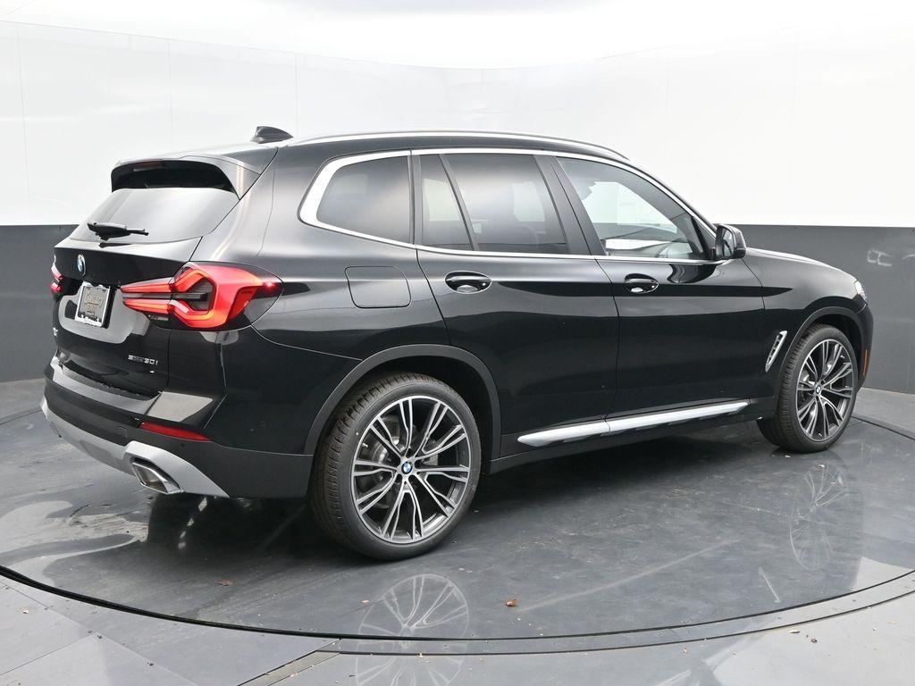 new 2024 BMW X3 car, priced at $53,295