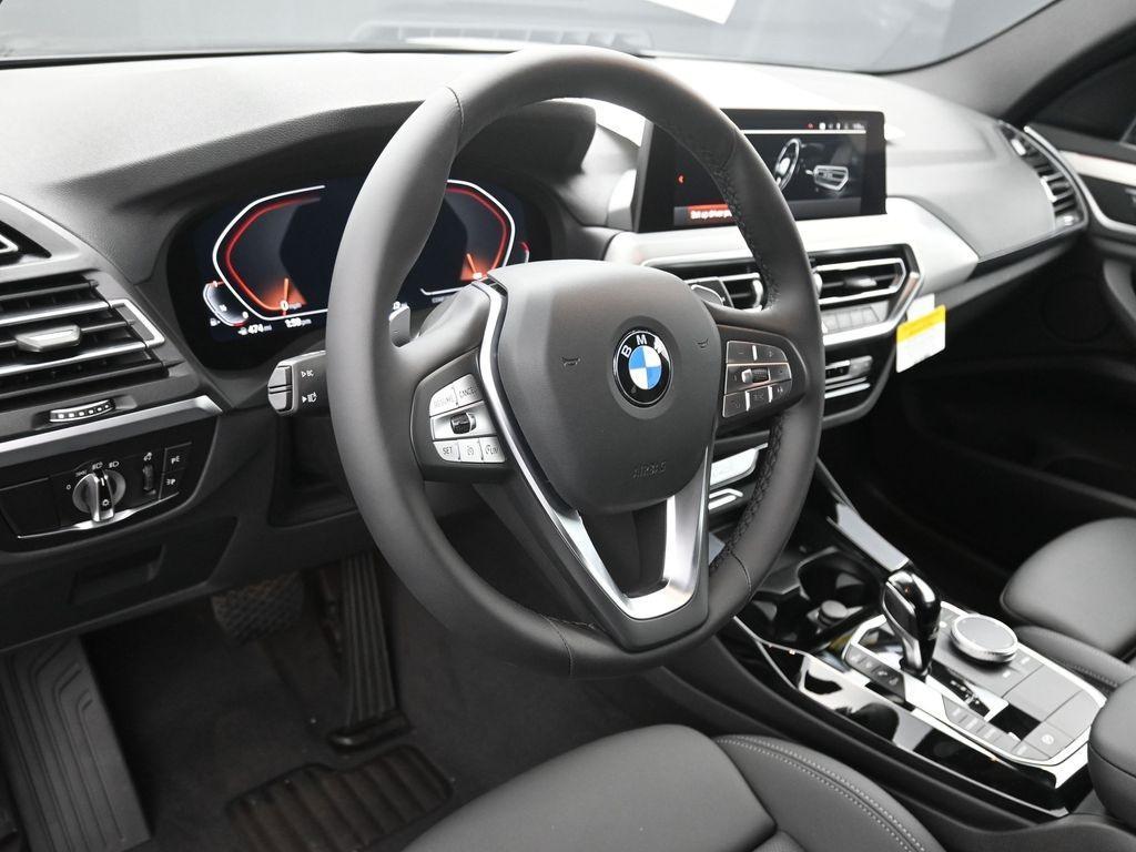 new 2024 BMW X3 car, priced at $53,295