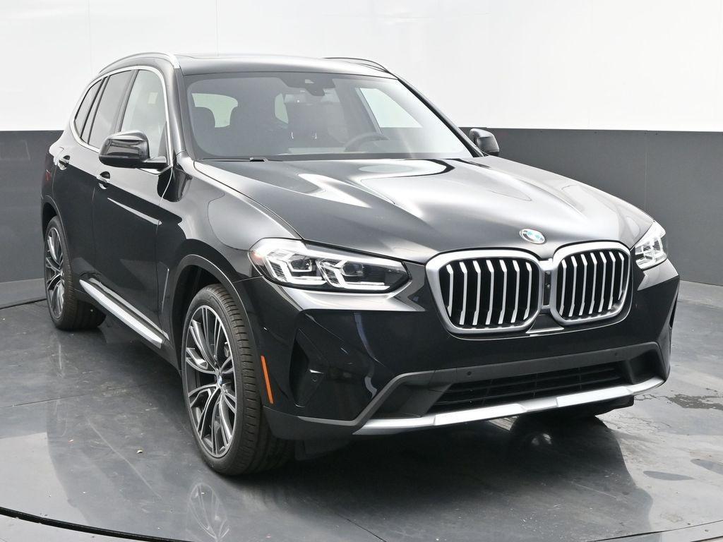 new 2024 BMW X3 car, priced at $53,295