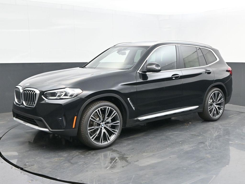 new 2024 BMW X3 car, priced at $53,295