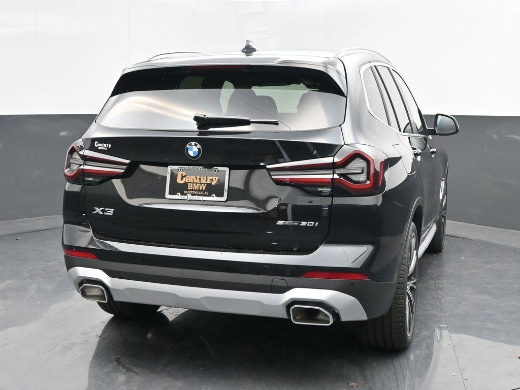 new 2024 BMW X3 car, priced at $53,295