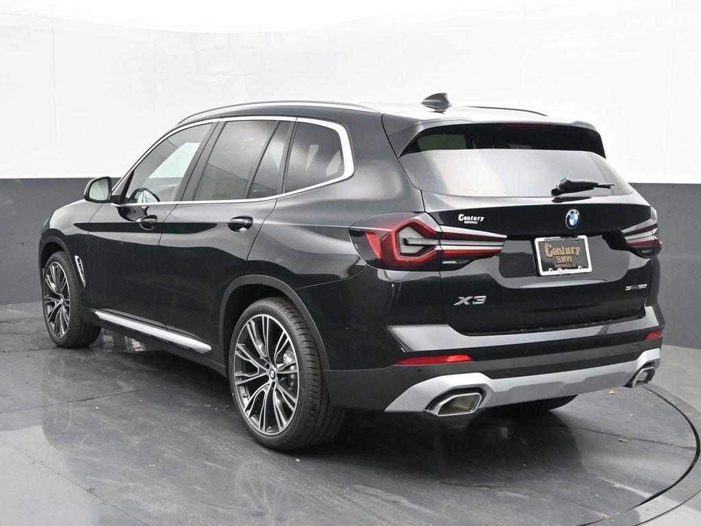 new 2024 BMW X3 car, priced at $53,295