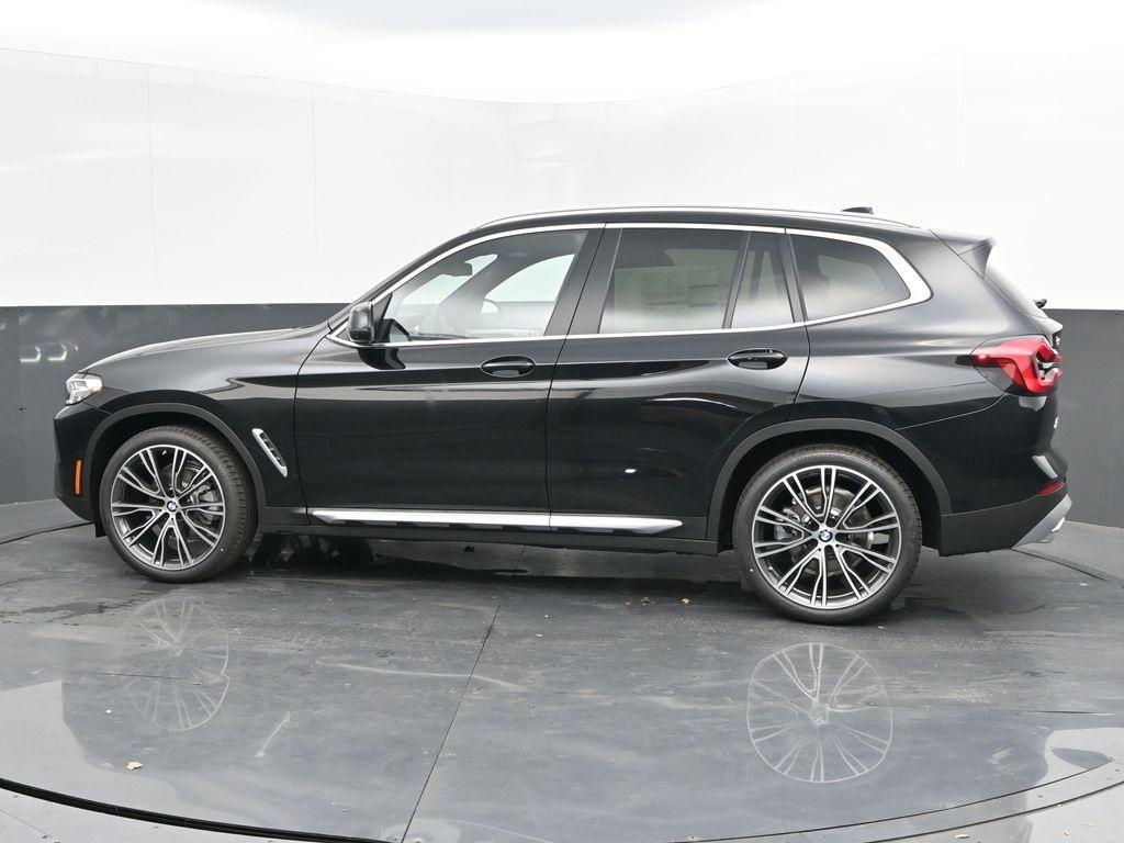 new 2024 BMW X3 car, priced at $53,295