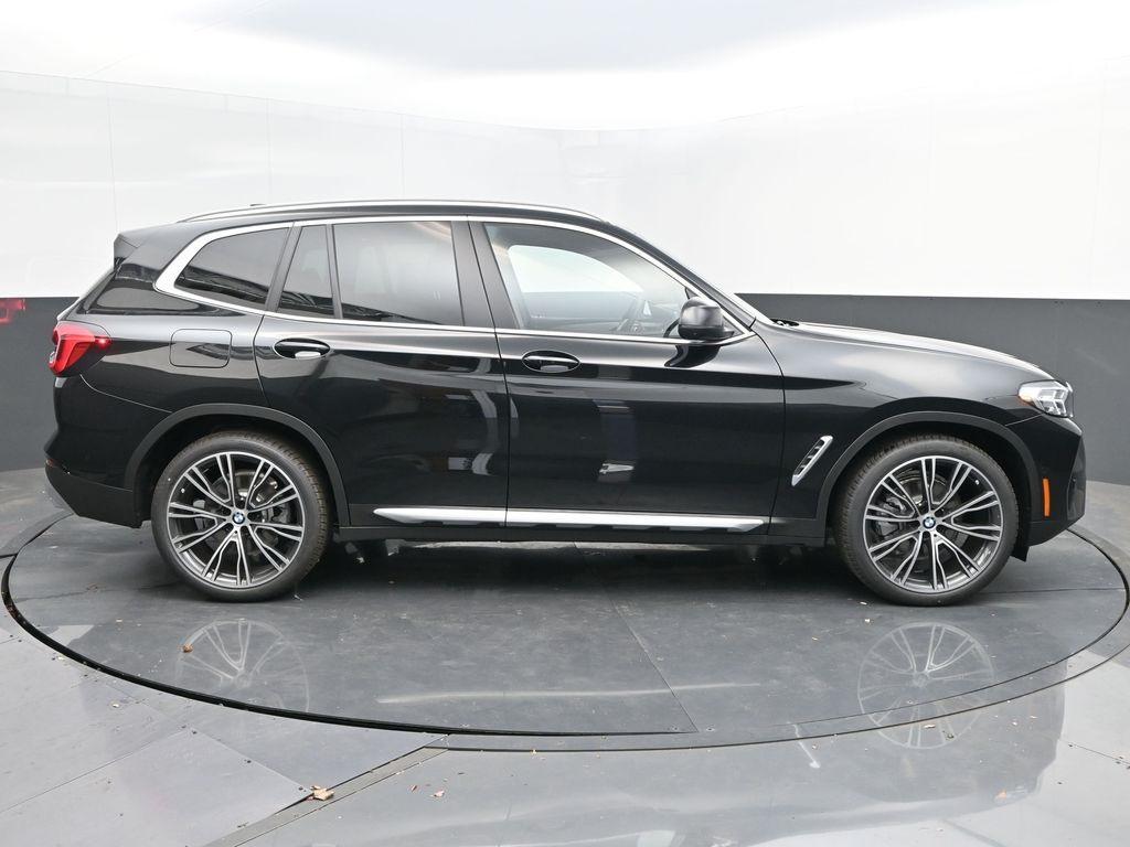 new 2024 BMW X3 car, priced at $53,295