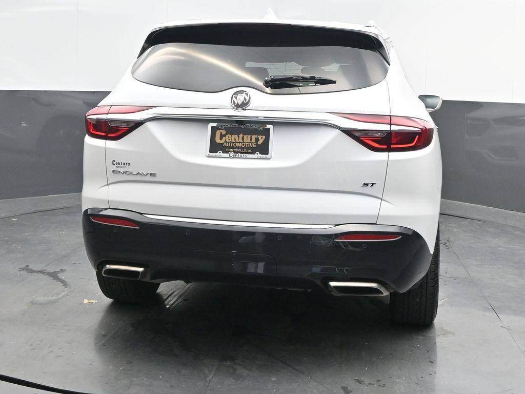 used 2020 Buick Enclave car, priced at $26,998