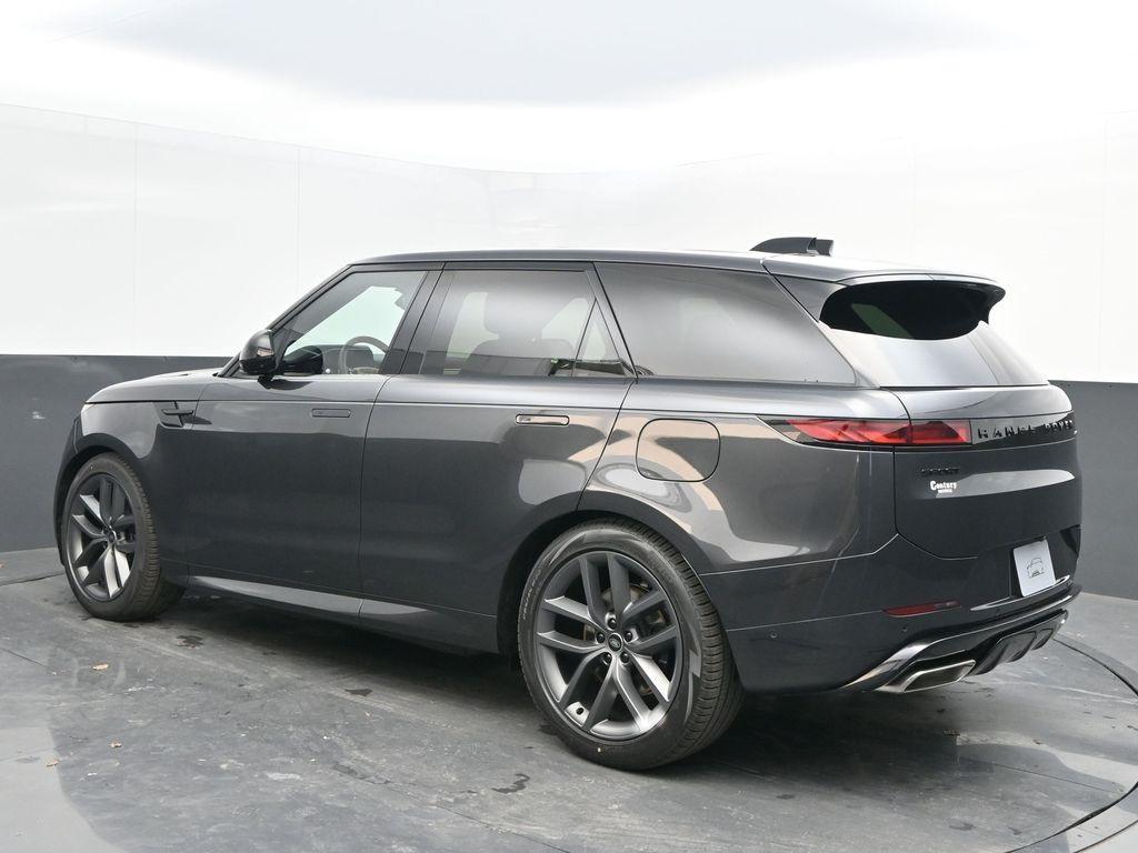new 2025 Land Rover Range Rover Sport car, priced at $106,185
