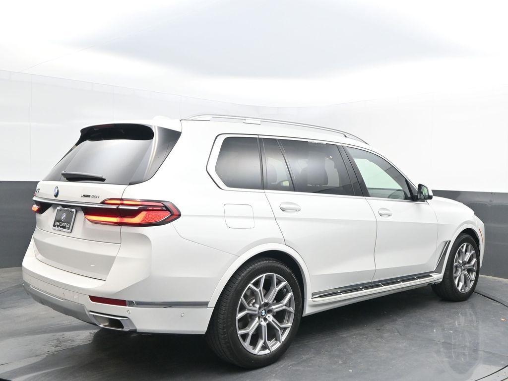 used 2024 BMW X7 car, priced at $83,998