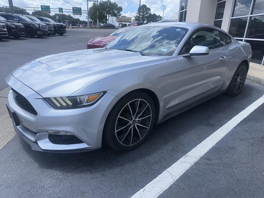 used 2016 Ford Mustang car, priced at $16,998