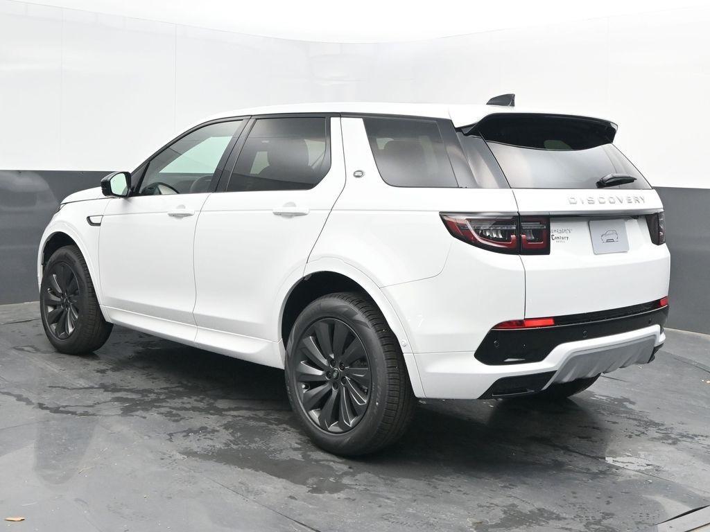 new 2025 Land Rover Discovery Sport car, priced at $52,033