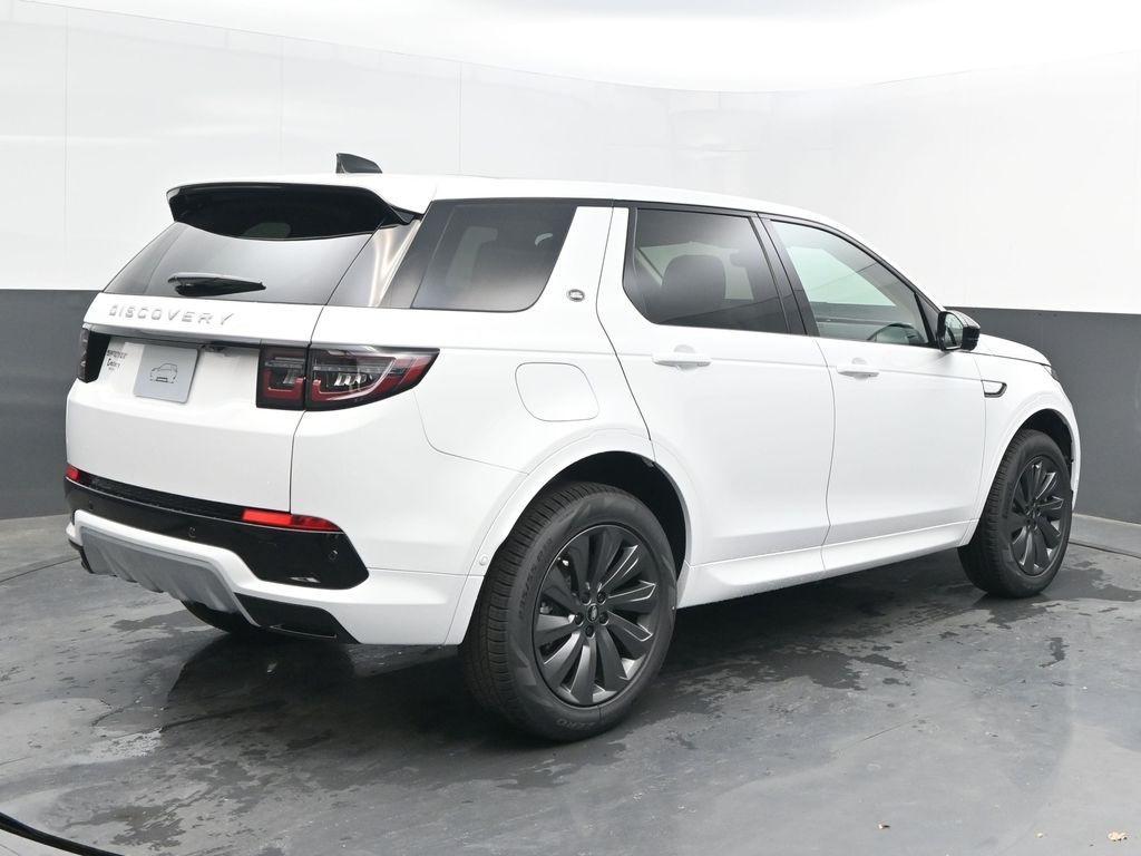 new 2025 Land Rover Discovery Sport car, priced at $52,033