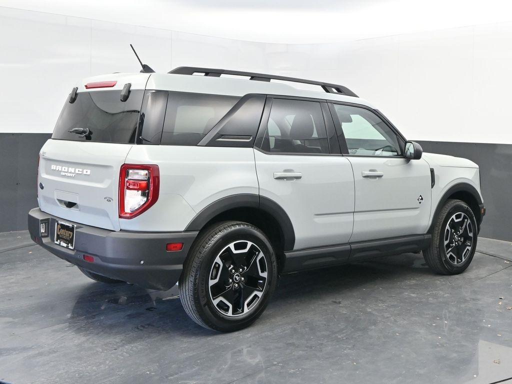 used 2023 Ford Bronco Sport car, priced at $28,998