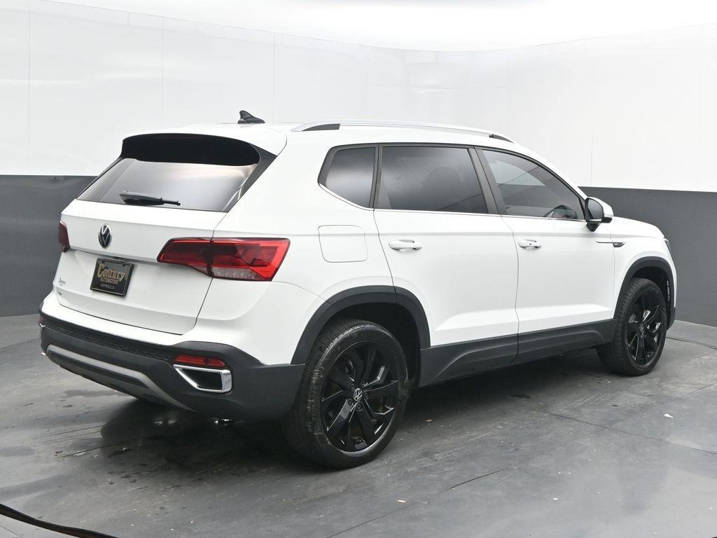 used 2022 Volkswagen Taos car, priced at $21,998