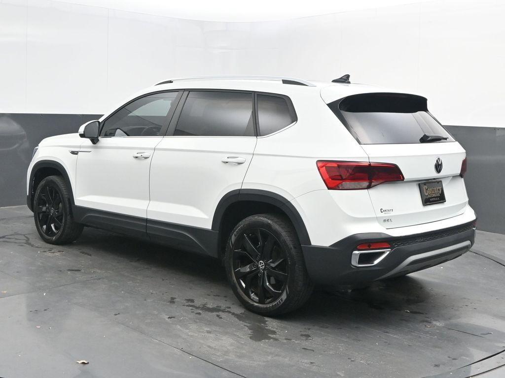 used 2022 Volkswagen Taos car, priced at $21,998