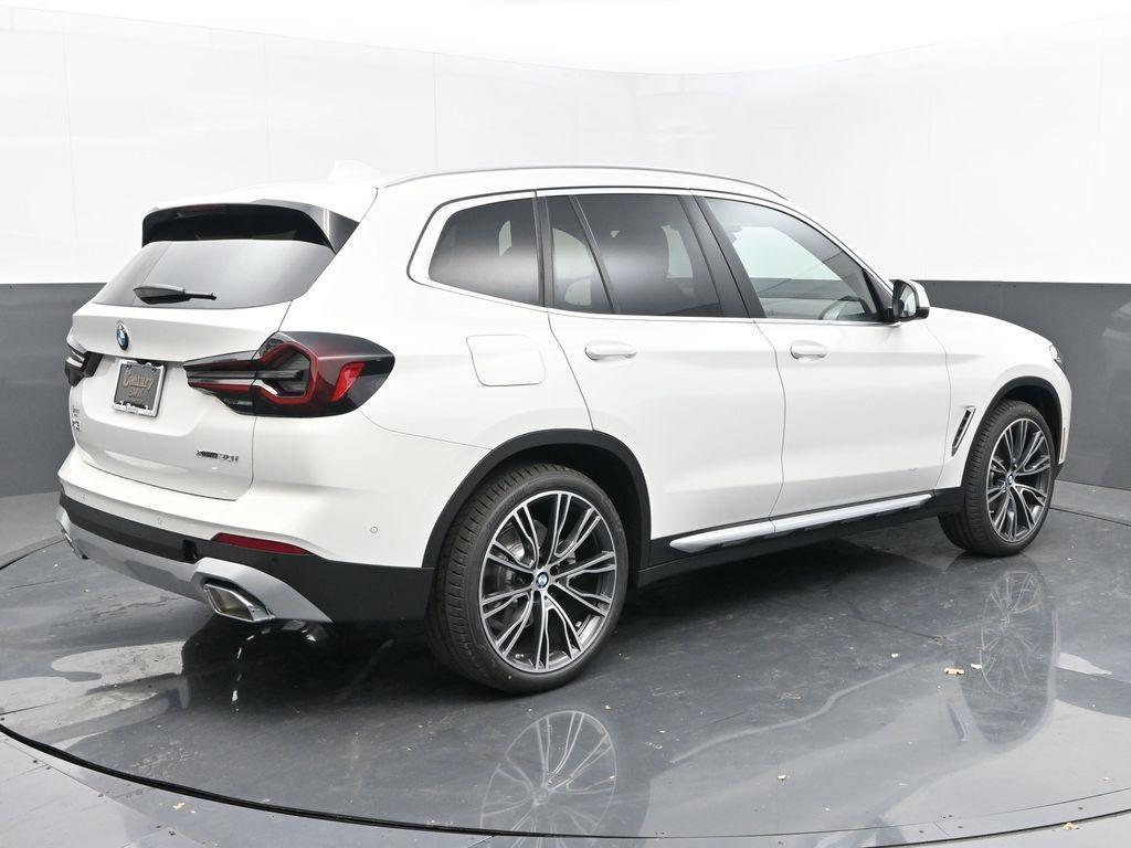 new 2024 BMW X3 car, priced at $54,645