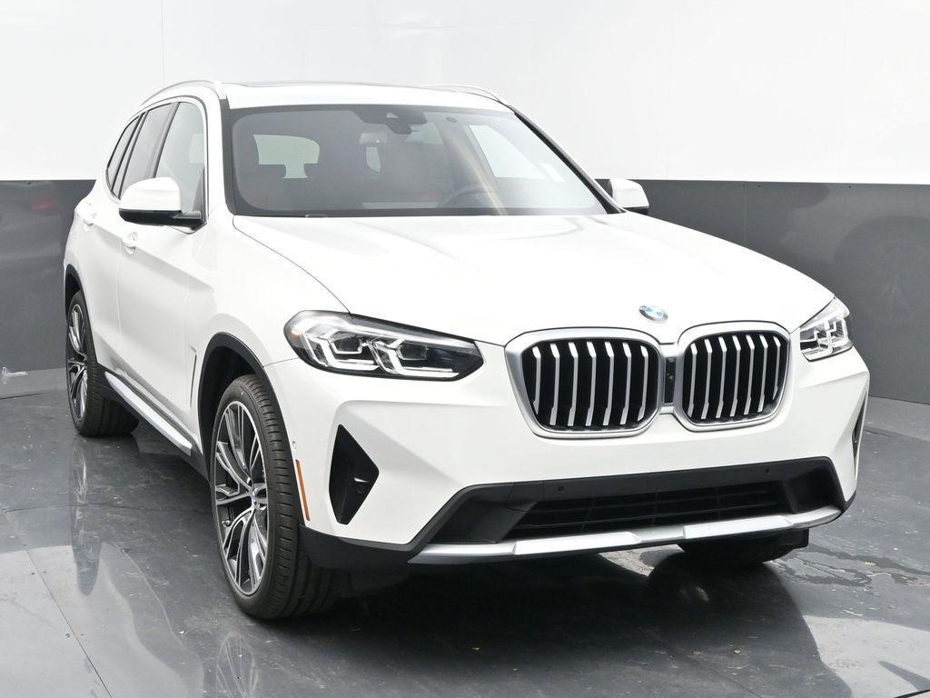 new 2024 BMW X3 car, priced at $54,645