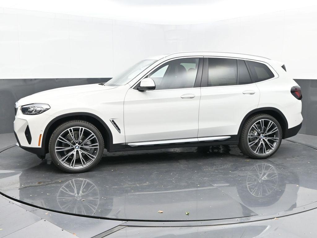 new 2024 BMW X3 car, priced at $54,645