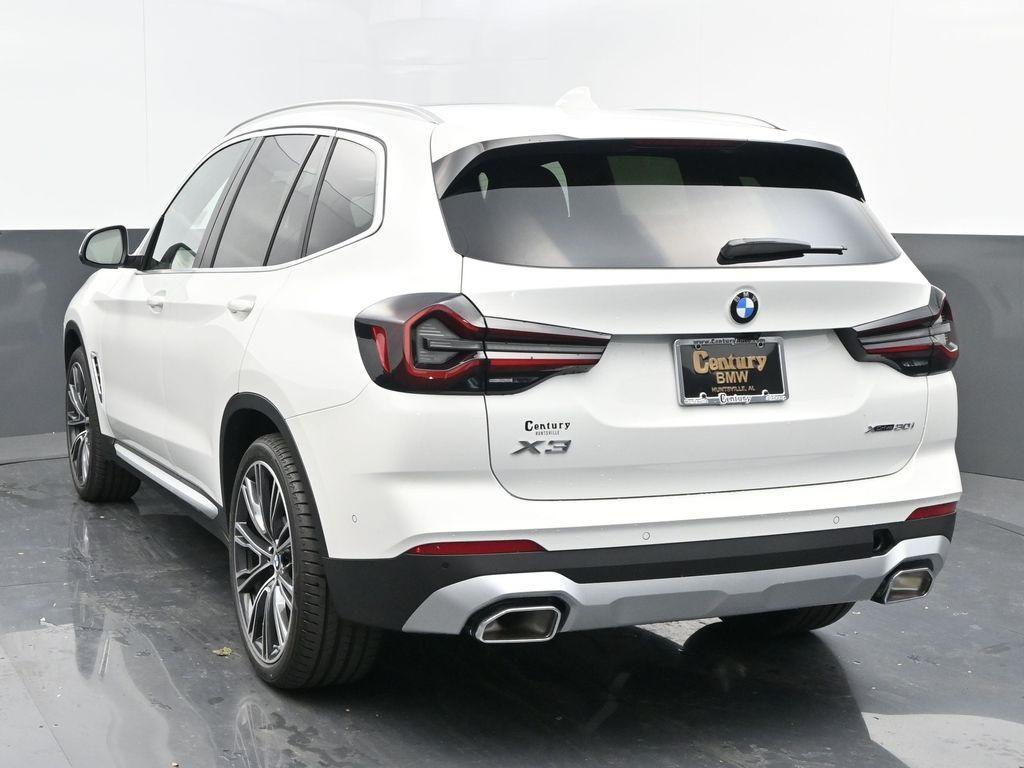 new 2024 BMW X3 car, priced at $54,645