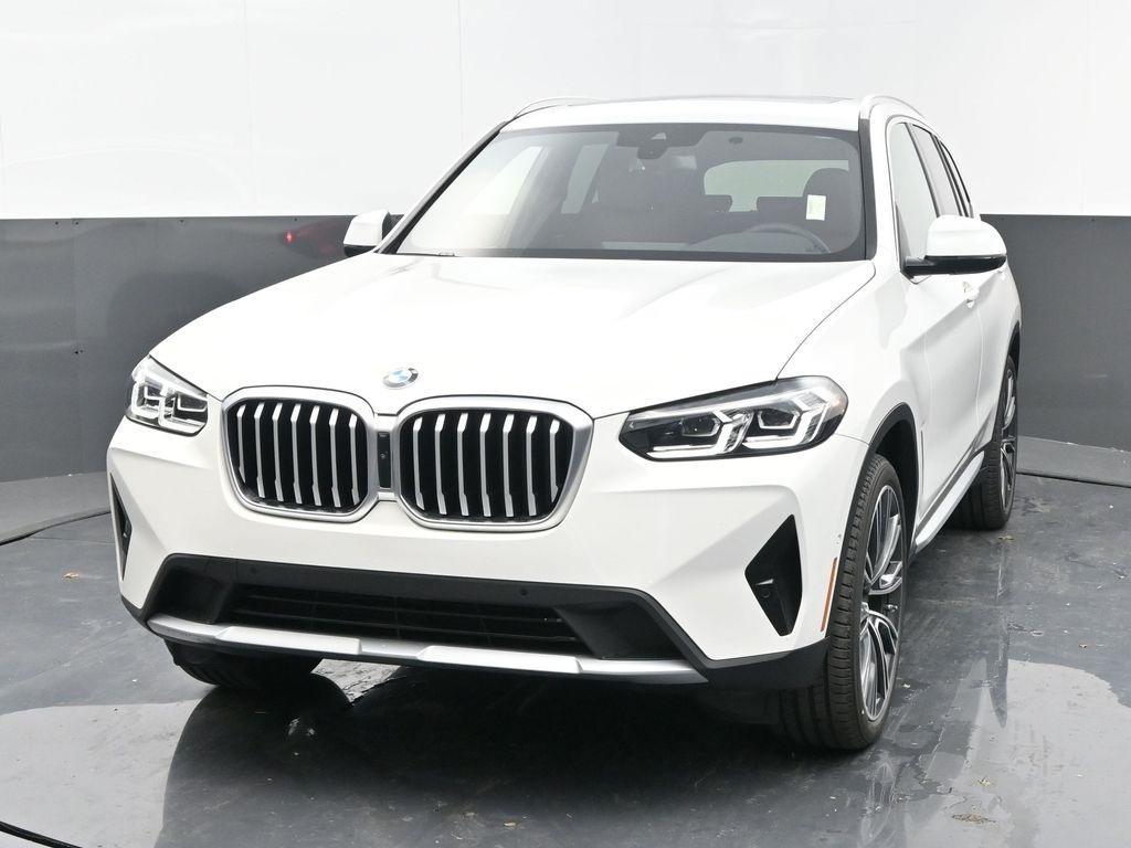 new 2024 BMW X3 car, priced at $54,645