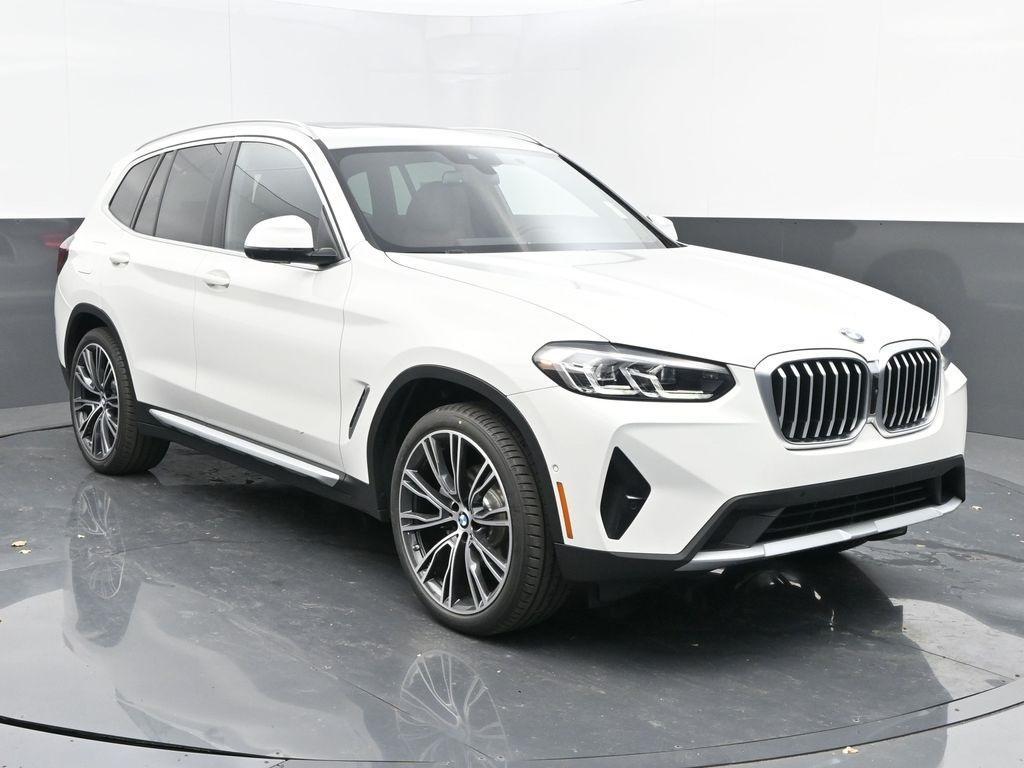 new 2024 BMW X3 car, priced at $54,645