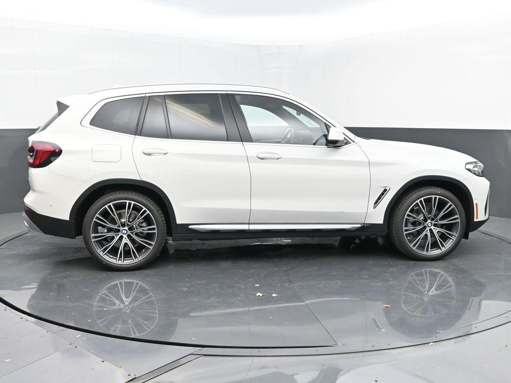 new 2024 BMW X3 car, priced at $54,645