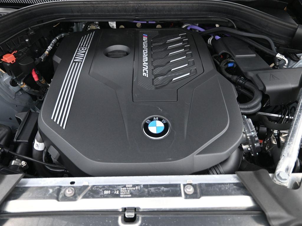 used 2024 BMW X3 car, priced at $59,298