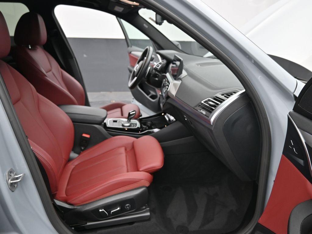 used 2024 BMW X3 car, priced at $59,298