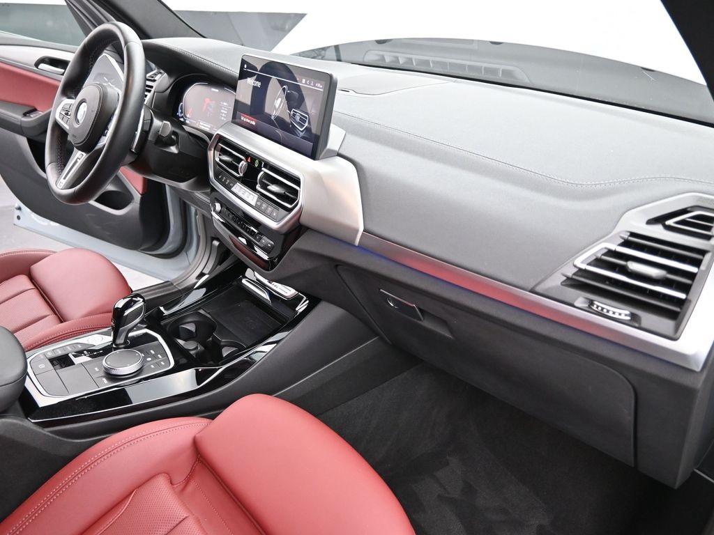 used 2024 BMW X3 car, priced at $59,298