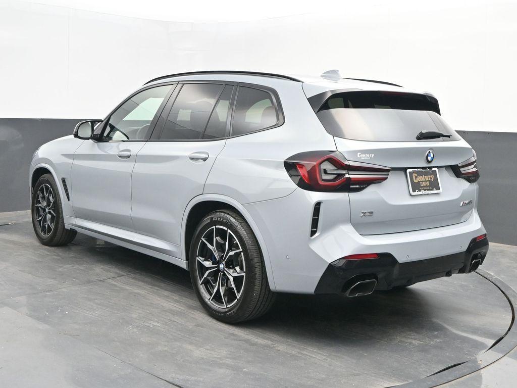 used 2024 BMW X3 car, priced at $59,298