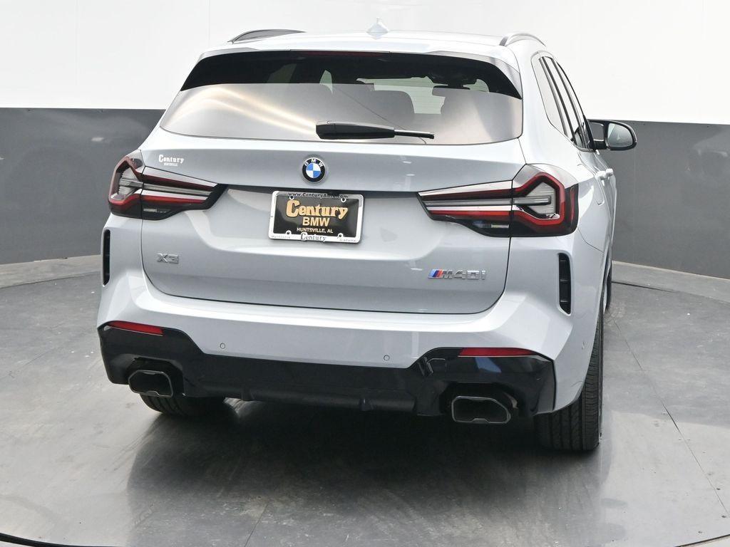 used 2024 BMW X3 car, priced at $59,298