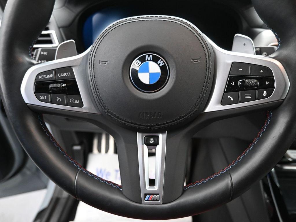 used 2024 BMW X3 car, priced at $59,298