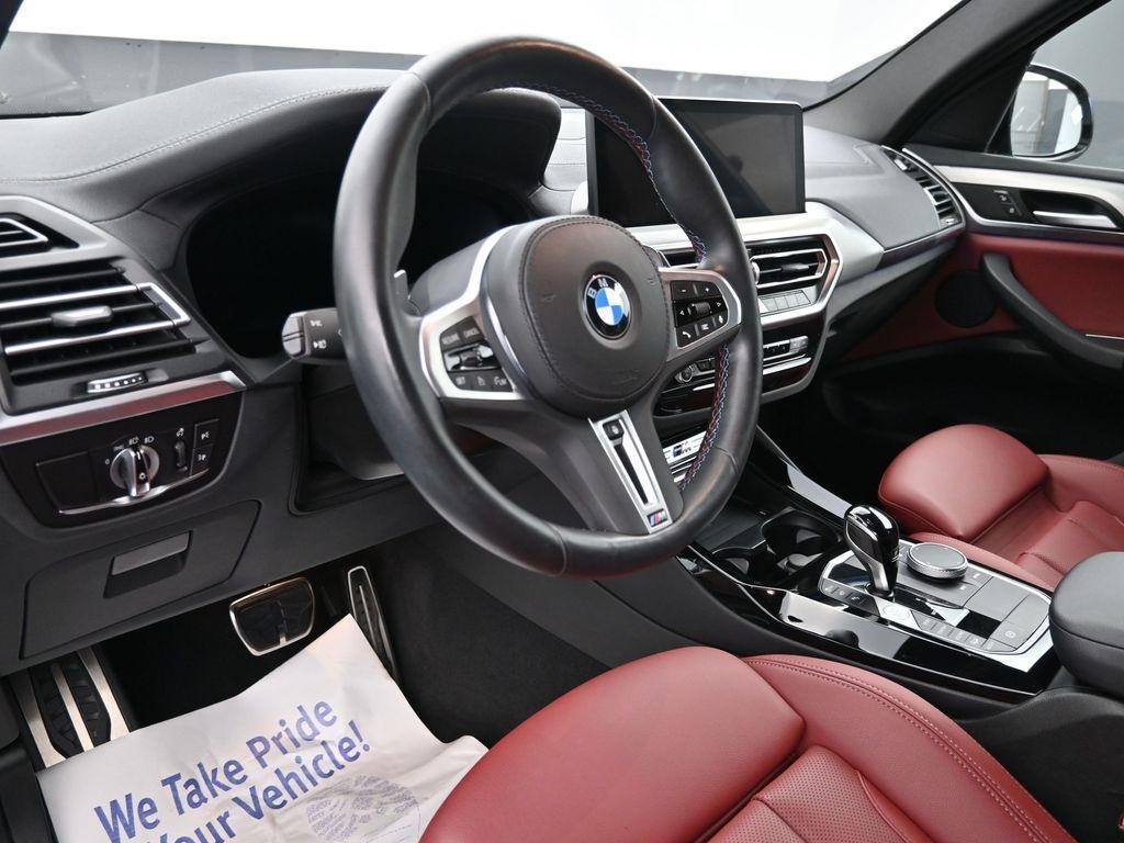 used 2024 BMW X3 car, priced at $59,298