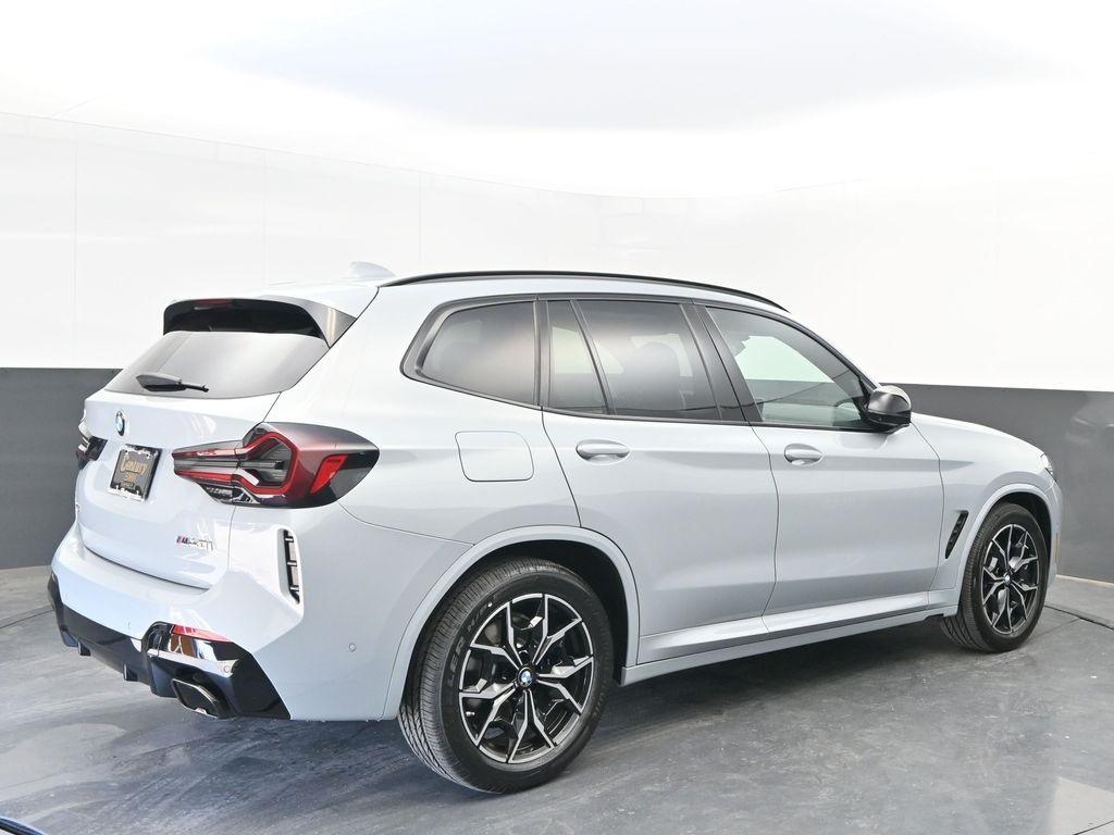 used 2024 BMW X3 car, priced at $59,298