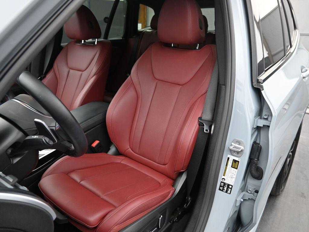 used 2024 BMW X3 car, priced at $59,298