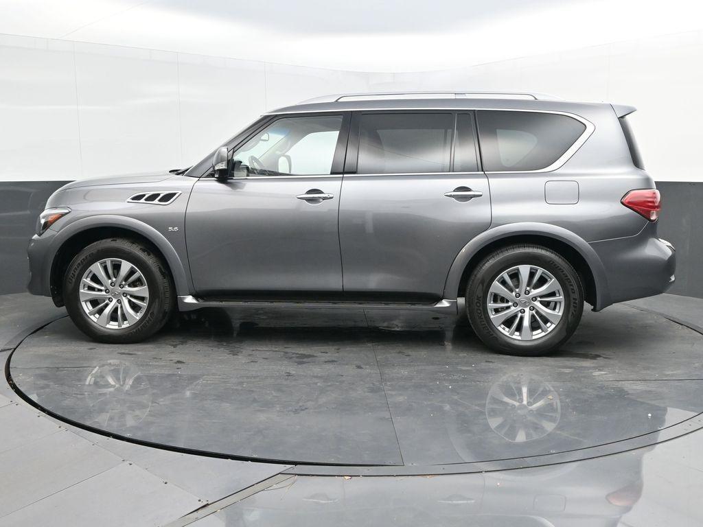 used 2017 INFINITI QX80 car, priced at $17,998