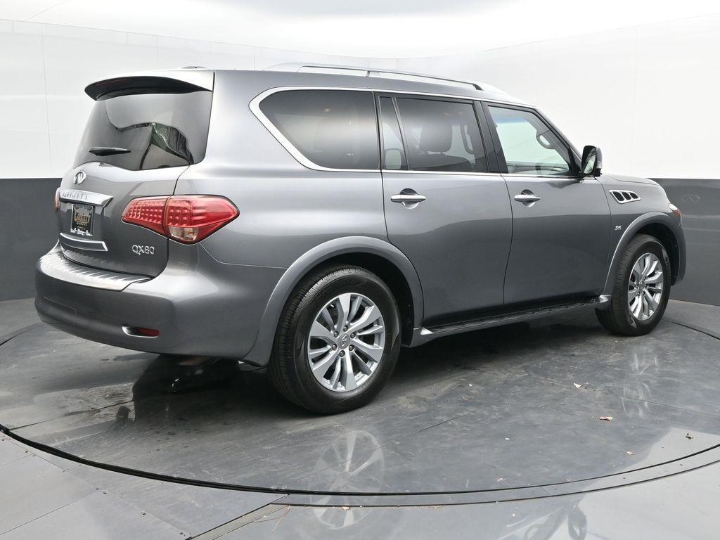 used 2017 INFINITI QX80 car, priced at $17,998