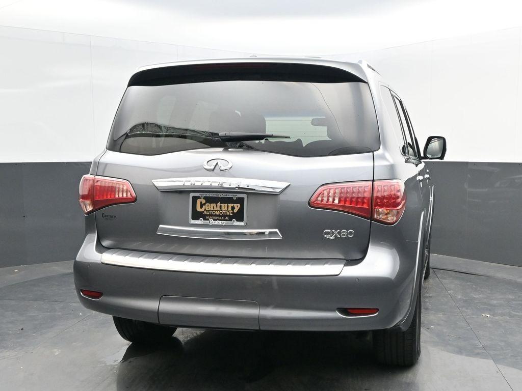 used 2017 INFINITI QX80 car, priced at $17,998