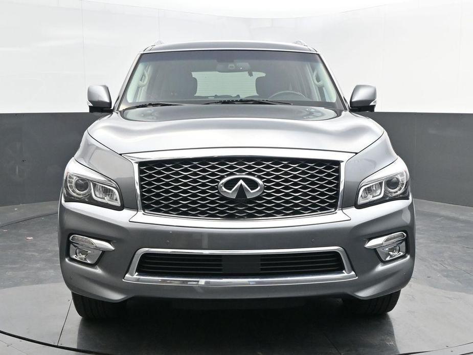 used 2017 INFINITI QX80 car, priced at $17,998