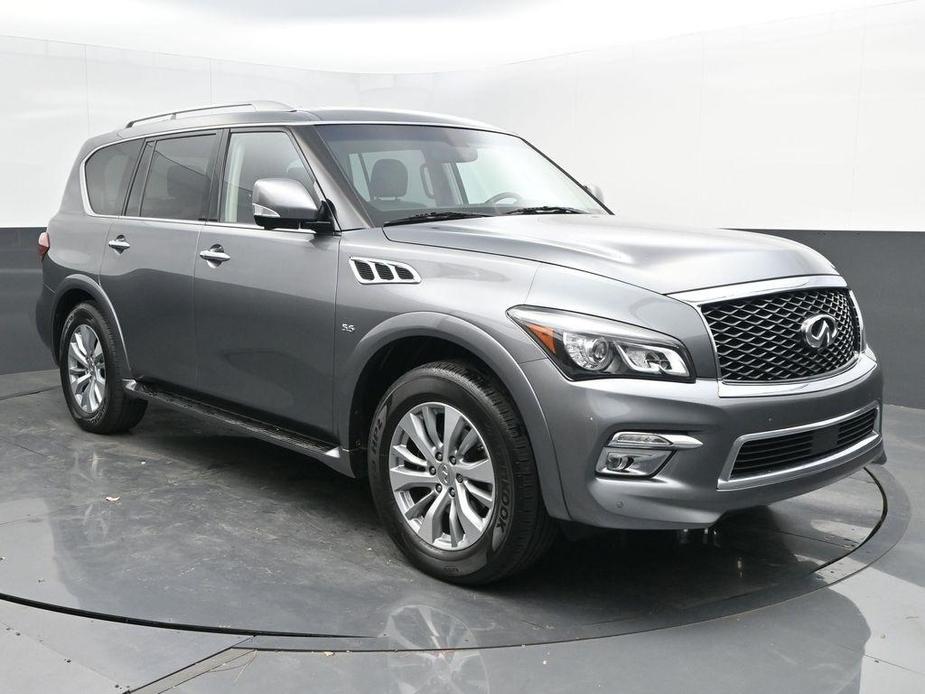 used 2017 INFINITI QX80 car, priced at $17,998