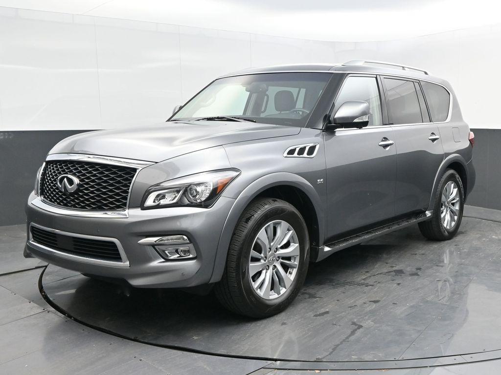 used 2017 INFINITI QX80 car, priced at $17,998