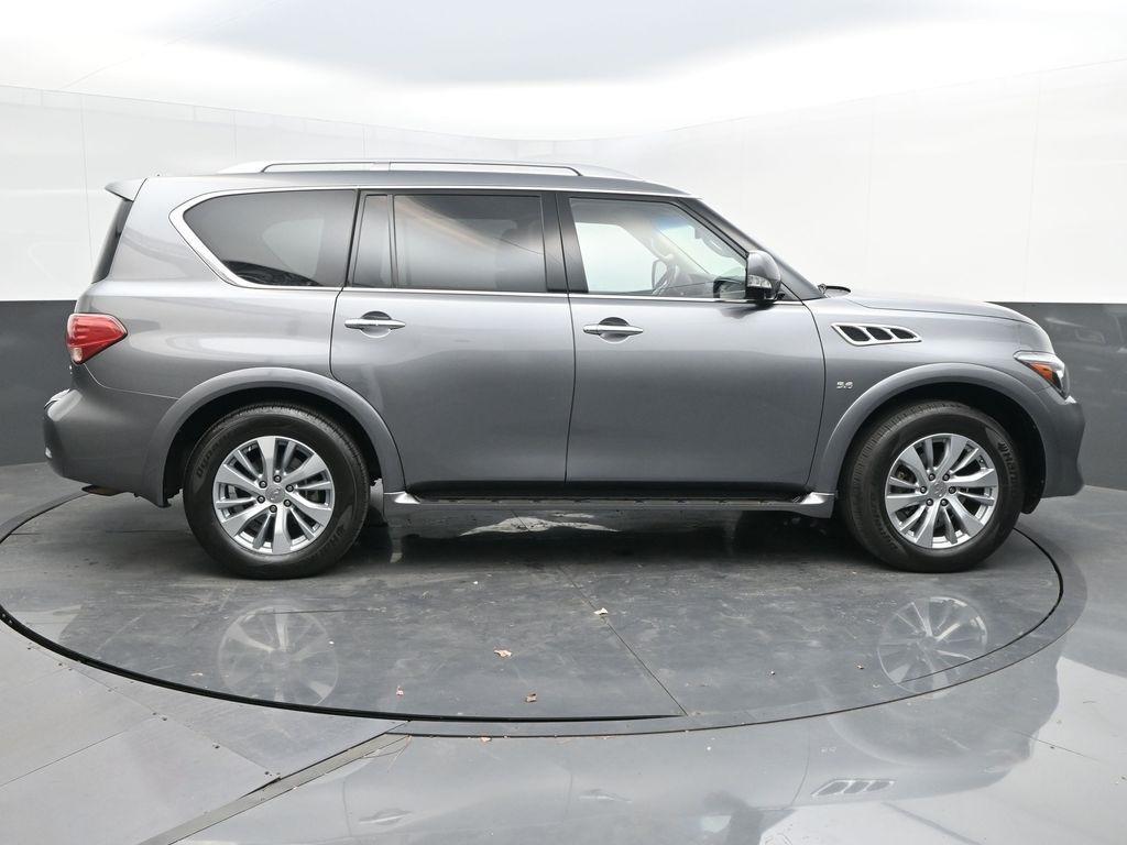 used 2017 INFINITI QX80 car, priced at $17,998