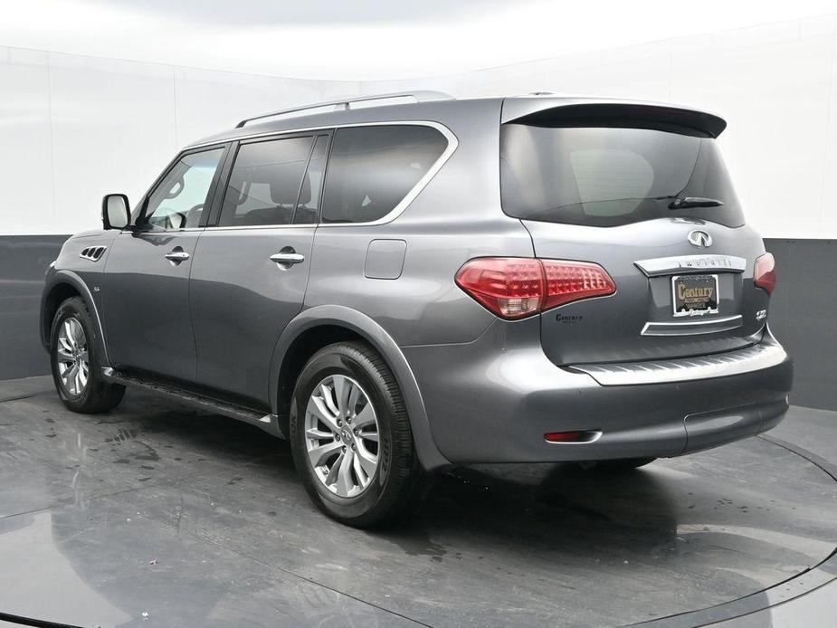 used 2017 INFINITI QX80 car, priced at $17,998