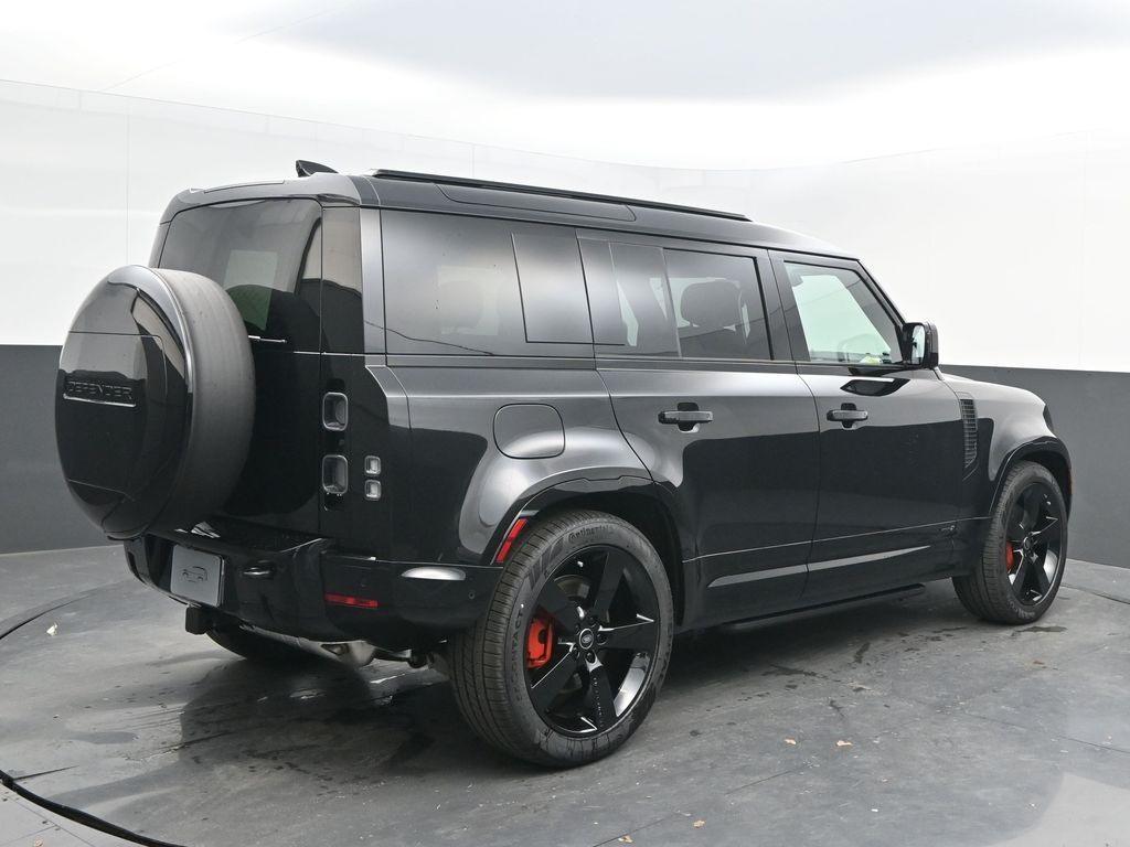 new 2025 Land Rover Defender car, priced at $102,893