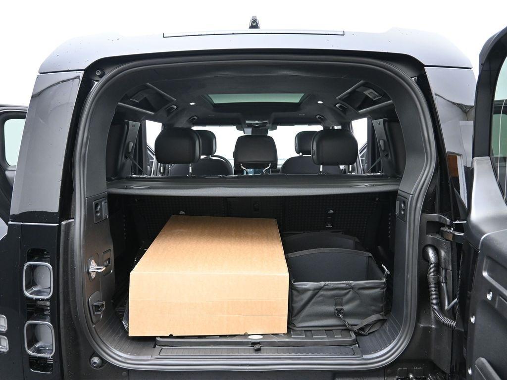 new 2025 Land Rover Defender car, priced at $102,893