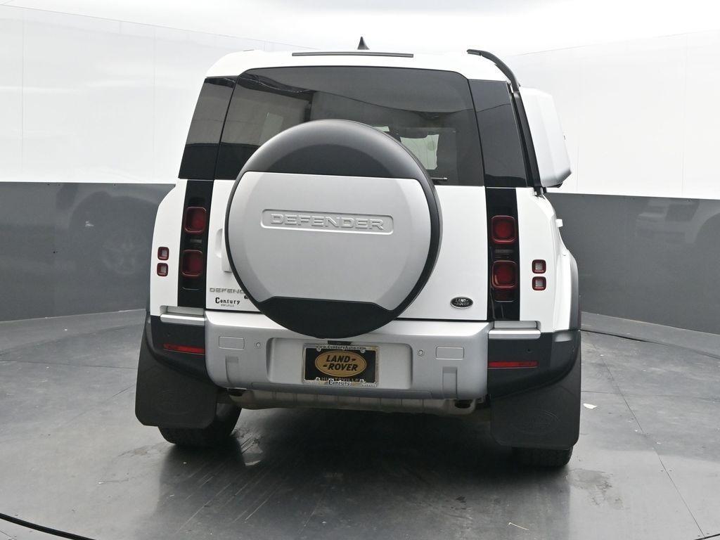 used 2022 Land Rover Defender car, priced at $55,998