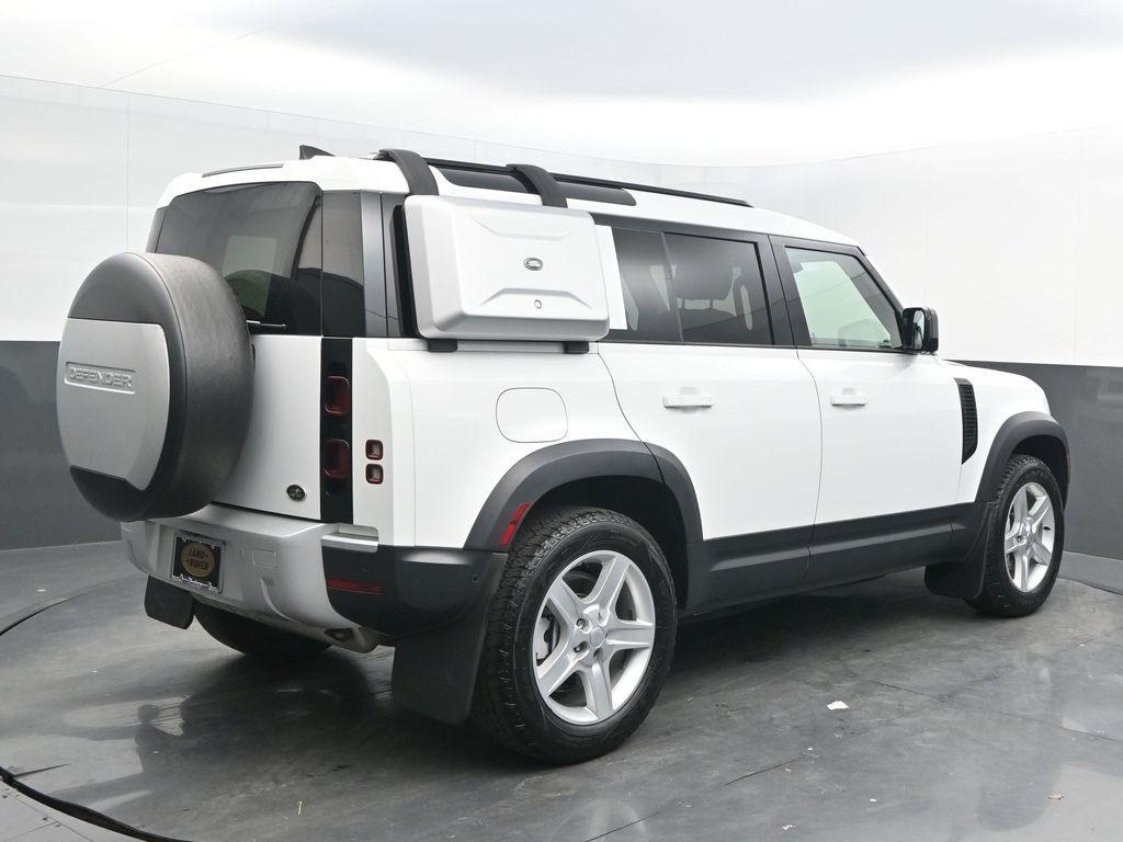 used 2022 Land Rover Defender car, priced at $55,998