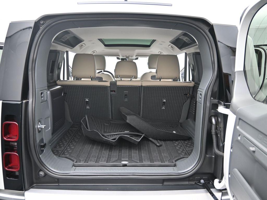 used 2022 Land Rover Defender car, priced at $55,998