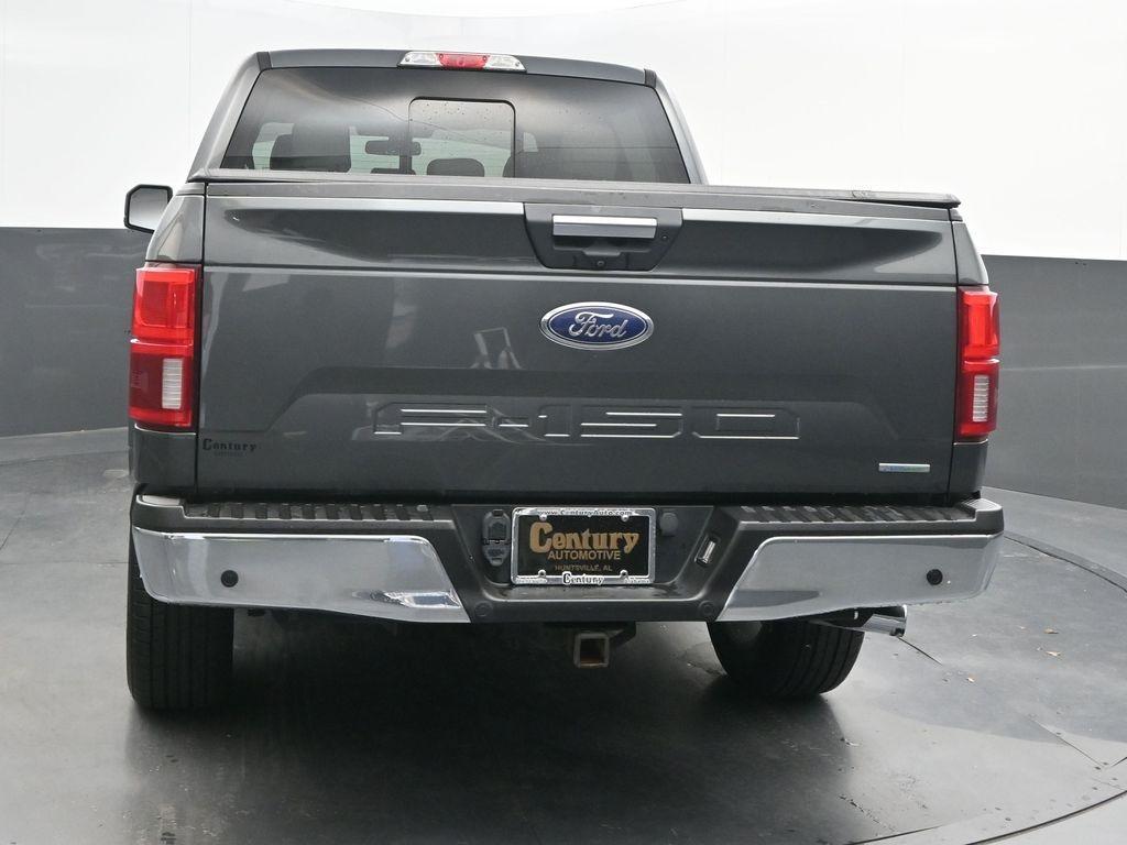 used 2018 Ford F-150 car, priced at $28,998