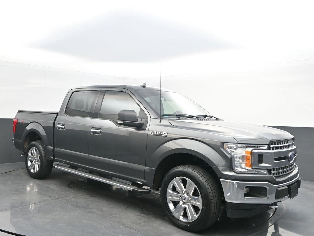 used 2018 Ford F-150 car, priced at $28,998